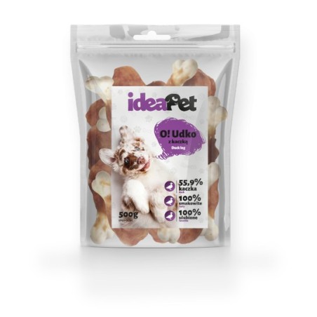 IdeaPet Udko z kaczką 500g