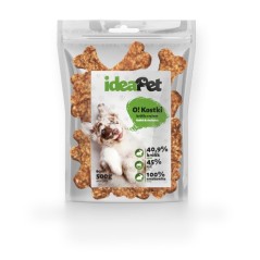 IdeaPet Kostki królik z ryżem 9cm 500g