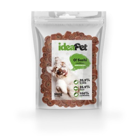 IdeaPet Sushi z królikiem 500g