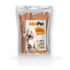 IdeaPet Paski z kurczka miękkie 500g