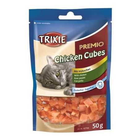 TRIXIE Snacki PREMIO CUBES kurczak 50g