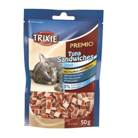 TRIXIE Snacki PREMIO kanapki z tuńczykiem 50g