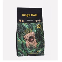 King's Gold - karma sucha z wołowiną