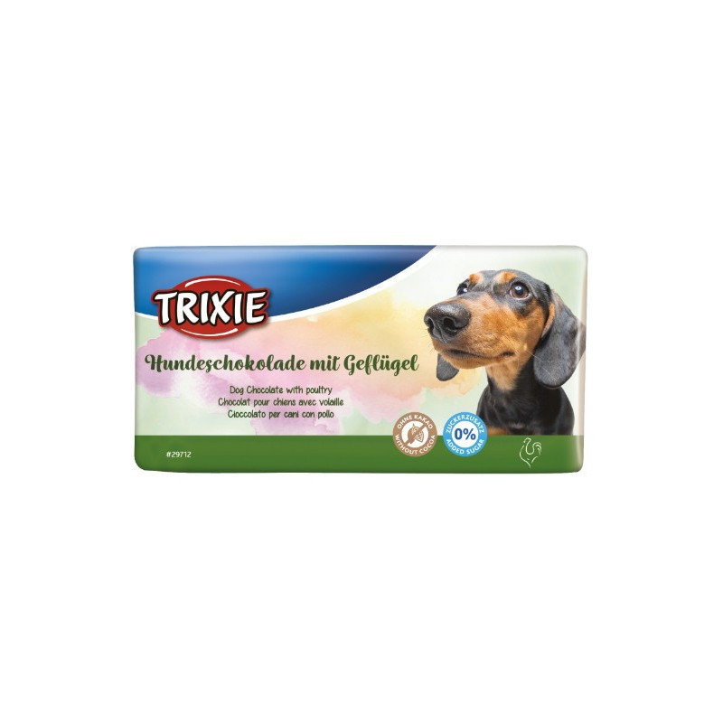 TRIXIE Czekolada dla psa z drobiem 100g