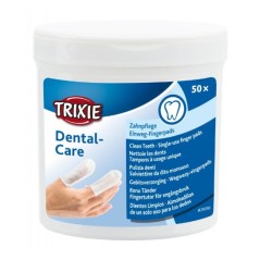 TRIXIE Dental Care czyste zęby - nakładki na palce /50szt