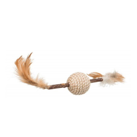 TRIXIE Zabawka matatabi Feather Game 20cm