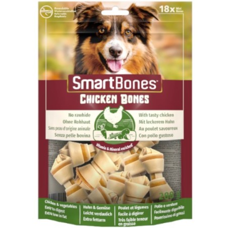 Zolux Smart Bones Chicken Mini /18szt