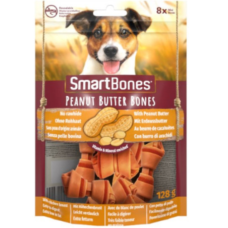 Zolux Smart Bones Peanut Butter Mini /8szt