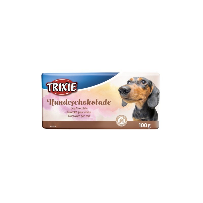 TRIXIE Czekolada dla psa 100g