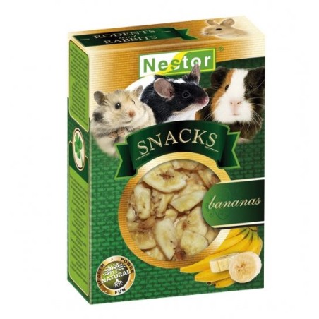 Nestor SNACKS PREMIUM BANANY 45G