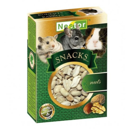 Nestor SNACKS PREMIUM ORZECHY 80G