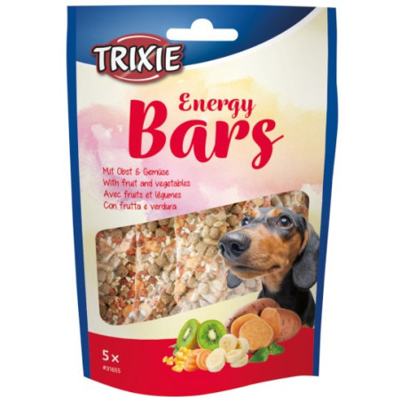 TRIXIE Energy Bars - batoniki energetyczne dla psa 5x20g