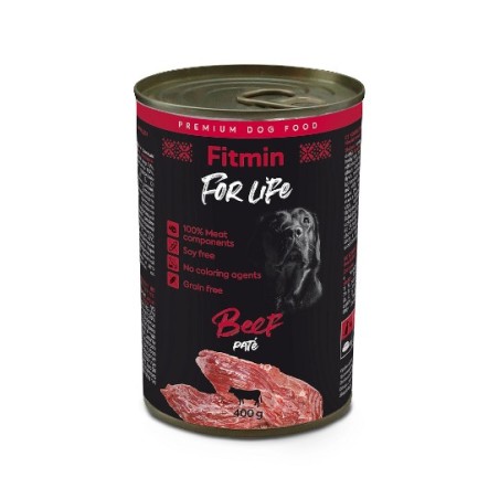 Fitmin Dog Konserwa Beef 400g