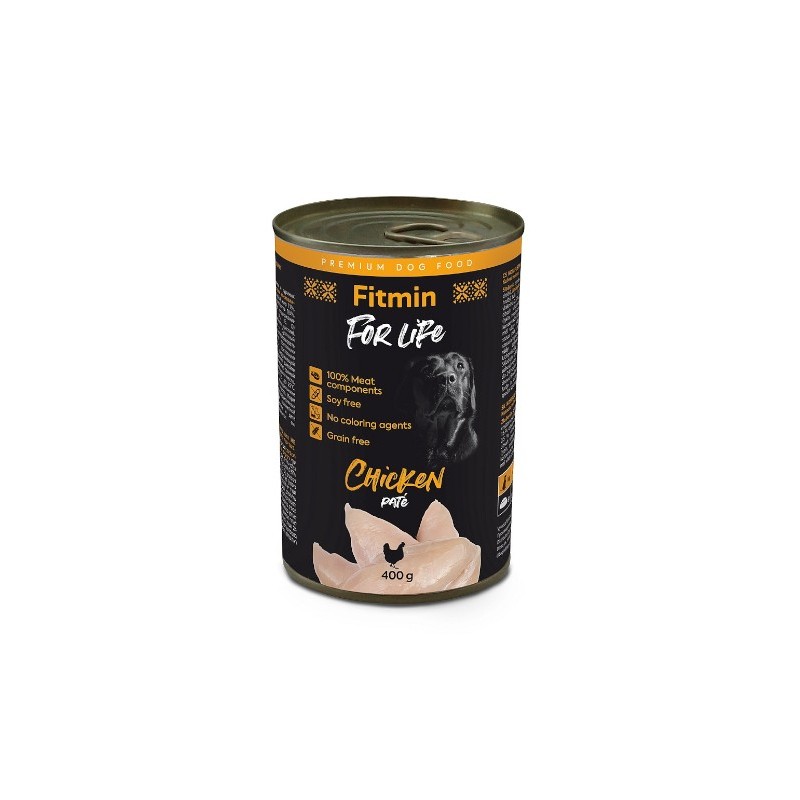 Fitmin Dog For Life  Konserwa 400g /z kurczakiem