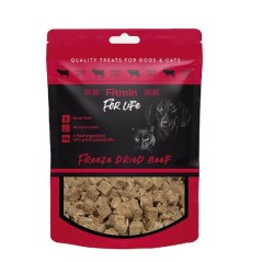 Fitmin Freeze dried beef 30g - przysmak mięsny dla psów i kotów wołowina