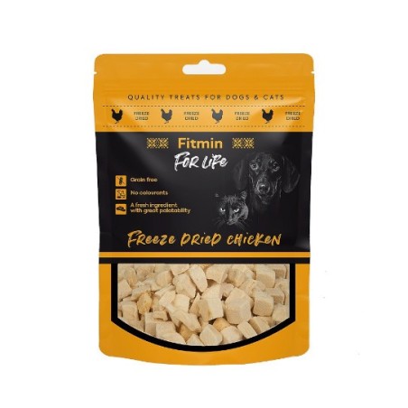 Fitmin Freeze dried chicken 30g - przysmak mięsny dla psów i kotów kurczak