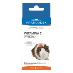 Witamina C dla świnek morskich 15 ml