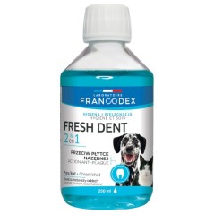 Francodex Fresh Dent - płyn do higieny jamy ustnej psów i kotów