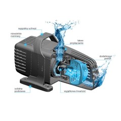 AquaJet PFN ECO 8000 - pompa fontannowa