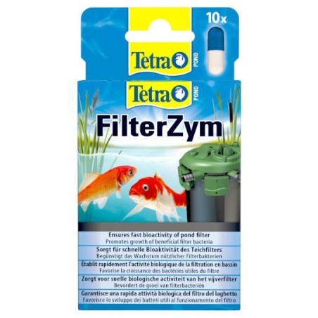 Tetra Pond FilterZym 10 Kps.