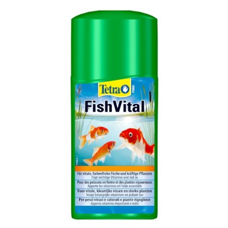 Tetra Pond AquaFit (FishVital) 250ml - preparat wzbogacający wodę