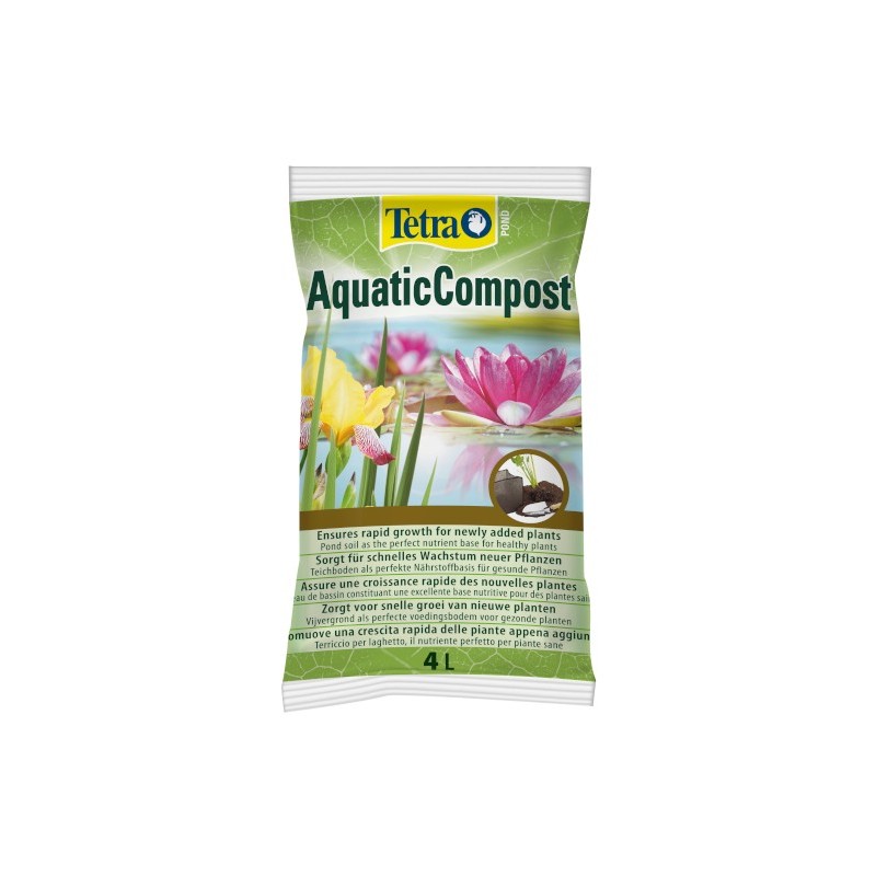 Tetra Pond AquaticCompost - podłoże dla roślin w oczku wodnym