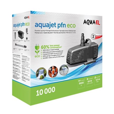 AquaJet PFN ECO 10000 - pompa fontannowa