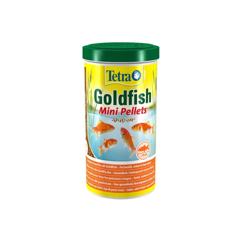 Tetra Pond Goldfish Mini Pellets 1L - drobny granulat dla złotych rybek