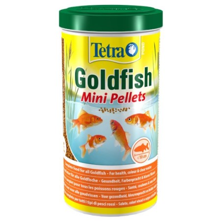 Tetra Pond Goldfish Mini Pellets 1L - drobny granulat dla złotych rybek