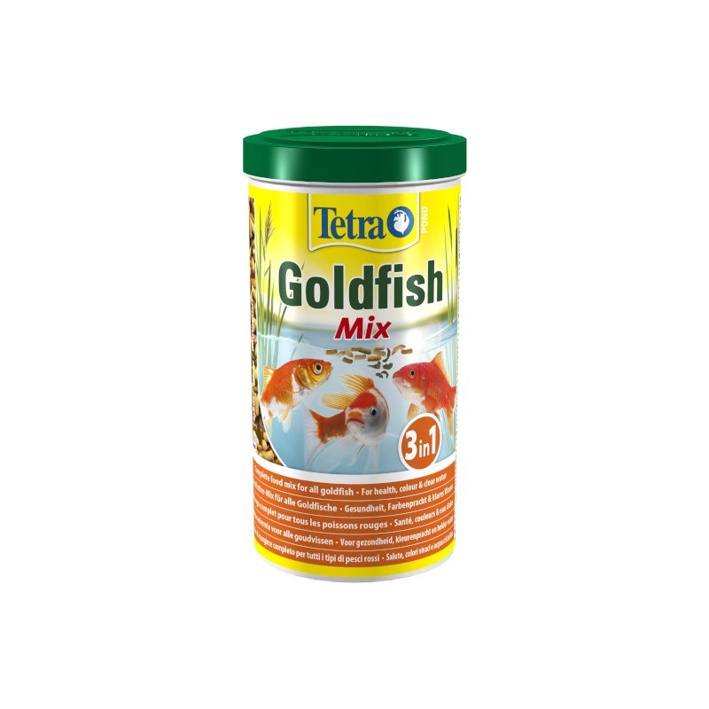 Tetra Pond Goldfish Mix 1L - pokarm dla złotych rybek w oczku wodnym