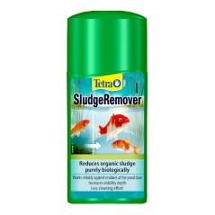 Tetra Pond Sludge Remover 250ml - ogranicza gromadzenia się mułu