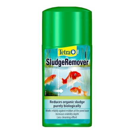 Tetra Pond Sludge Remover 250ml - ogranicza gromadzenia się mułu