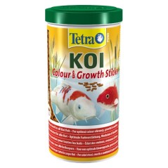 Tetra Pond Koi Colour&Growth Sticks 4L - pokarm premium dla karpi koi