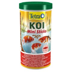 Tetra Koi Mini Sticks - pokarm dla młodych karpi koi