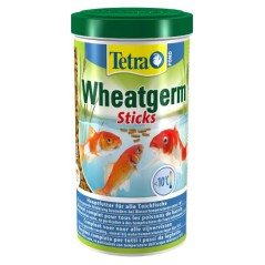 Tetra Pond Wheatgerm Sticks 1L - pokarm w pałeczkach na okres jesienny