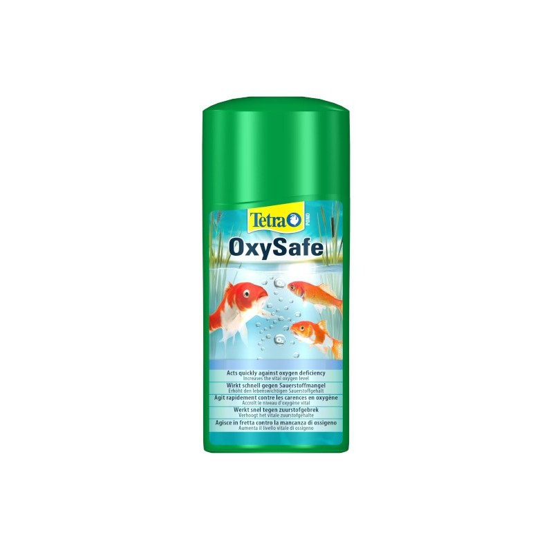 Tetra Pond OxySafe 500ml - preparat podnoszący zawartość tlenu w wodzie