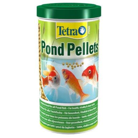 Tetra Pond Pellets 1L - pokarm podstawowy dla wszystkich ryb stawowych