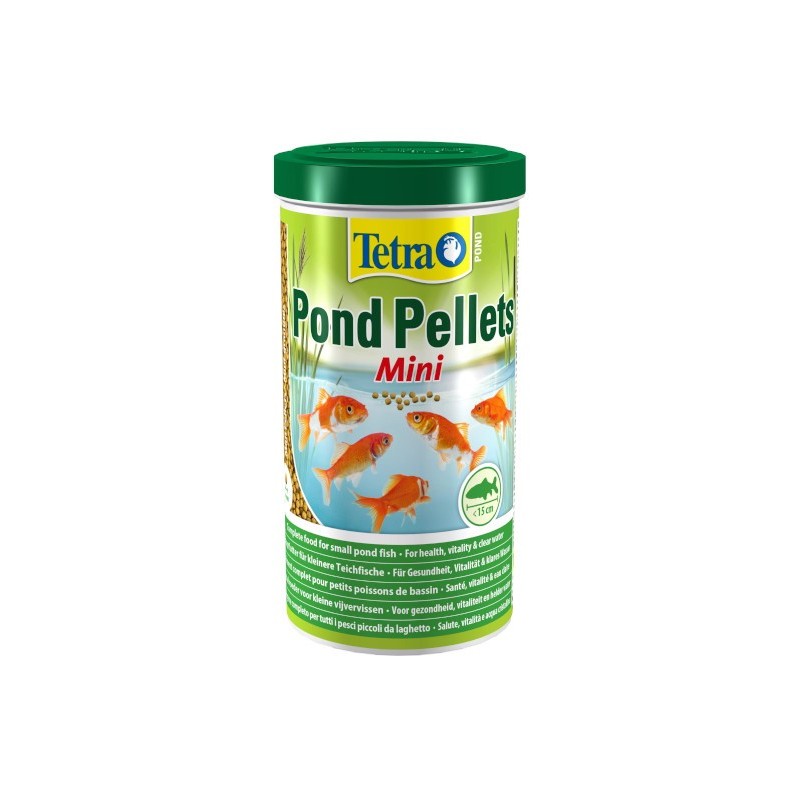 Tetra Pond Pellets Mini 1L -  pokarm dla małych ryb w oczku wodnym