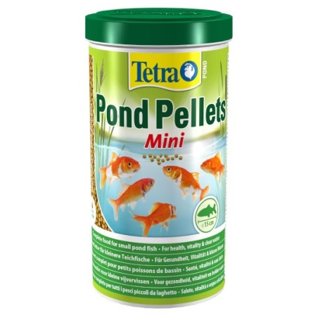 Tetra Pond Pellets Mini 1L -  pokarm dla małych ryb w oczku wodnym