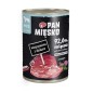 Pan Mięsko karma mokra dla psa Wieprzowina z dzikiem 400g