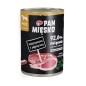 Pan Mięsko karma mokra dla psa Wieprzowina z jagnięciną 400g