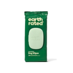 EARTH RATED chusteczki kompostowalne bezzapachowe 100 szt.