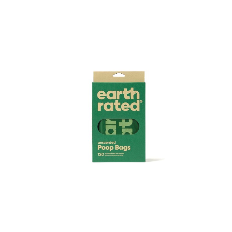 EARTH RATED reklamówki lawendowe 120 szt.