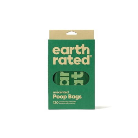 EARTH RATED reklamówki lawendowe 120 szt.