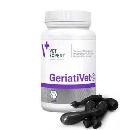 Vet expert GeriatiVet Cat 60 kaps.