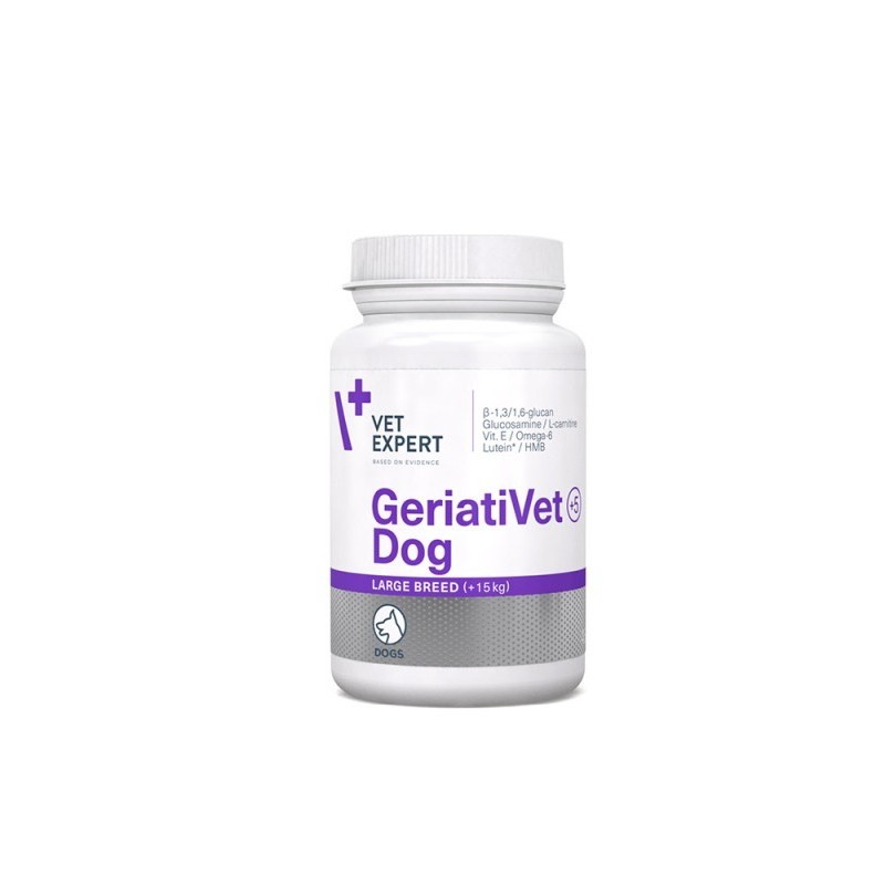 Vet expert GeriatiVet Dog Large Breed 45 tab.