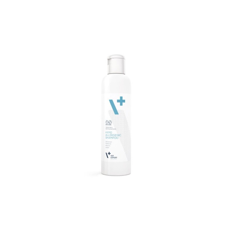 Vet Expert Hypoallergenic Shampoo 250ml - Hipoalergiczny szampon dla psów i kotów