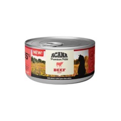 Acana Premium Pate Beef-karma mokra dla kota 85g