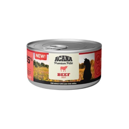 Acana Premium Pate Beef-karma mokra dla kota 85g