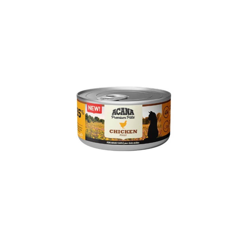 Acana Premium Pate Chicken-karma mokra dla kota 85g